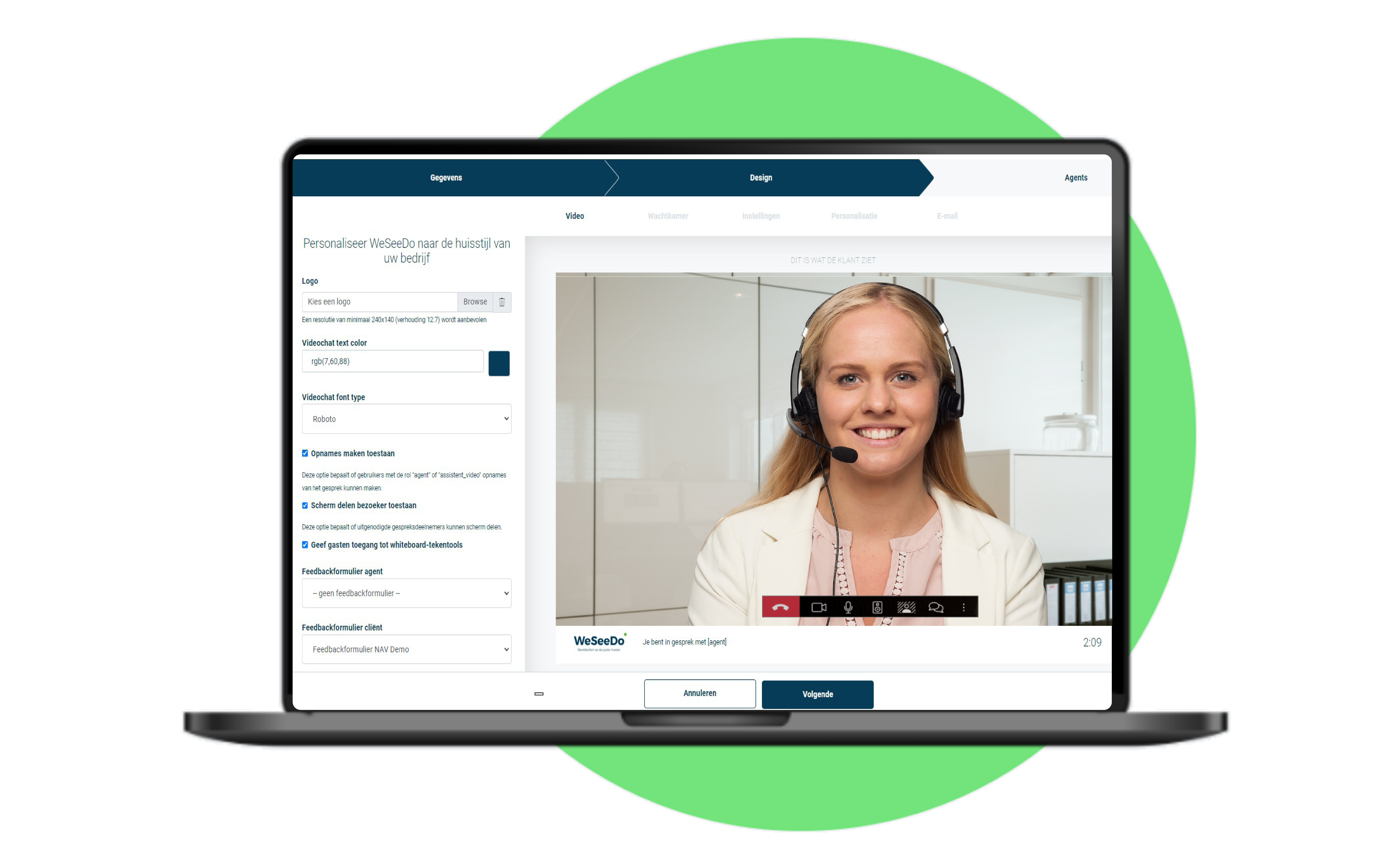 WeSeeDo-personaliseren-admin-omgeving